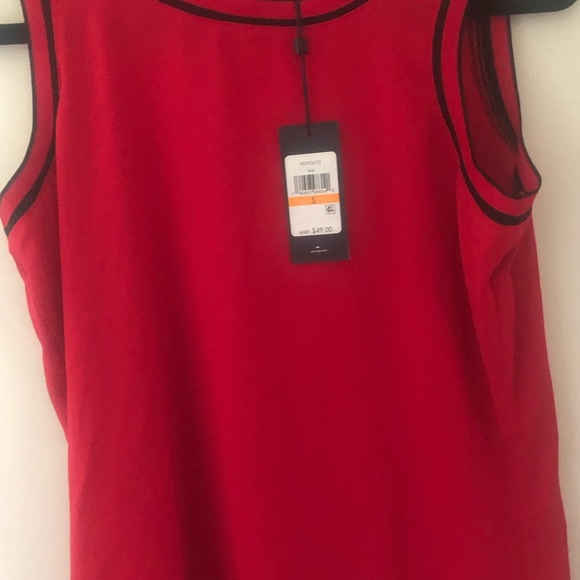 Brand New Tommy Hilfiger red top - Picture 4 of 6